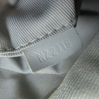 Louis Vuitton White Monogram Logo Chalk Nano Shoulder Bag Canvas — view 7