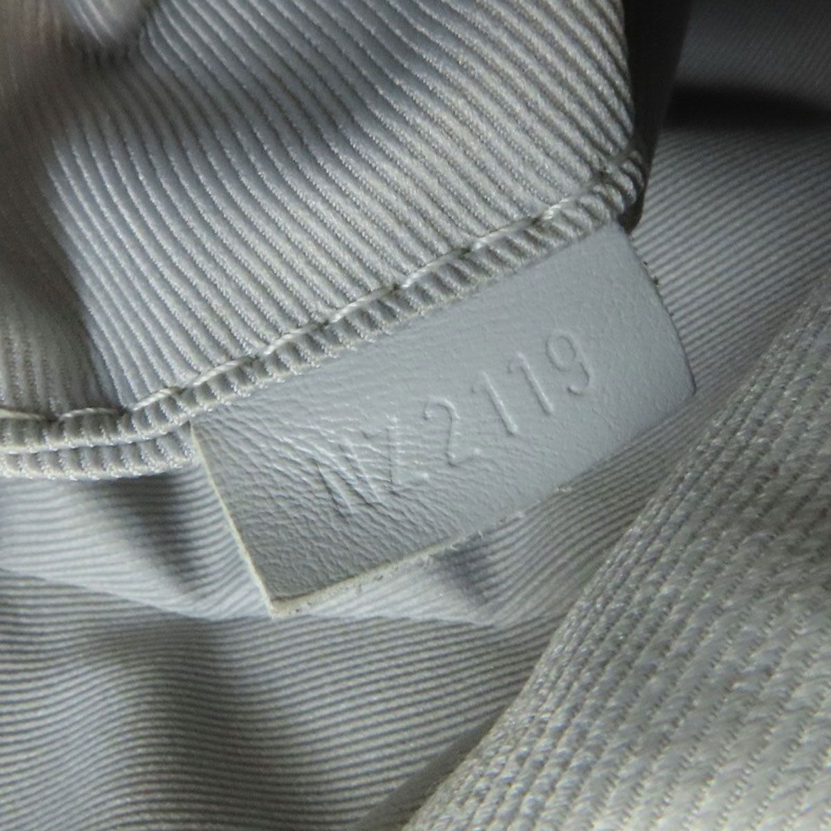 Louis Vuitton White Monogram Logo Chalk Nano Shoulder Bag Canvas — view 7