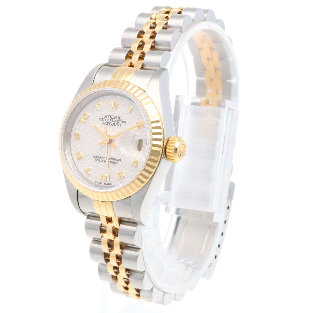 Rolex Datejust Oyster Perpetual Watch Stainless Steel Automatic Winding Number — view 3