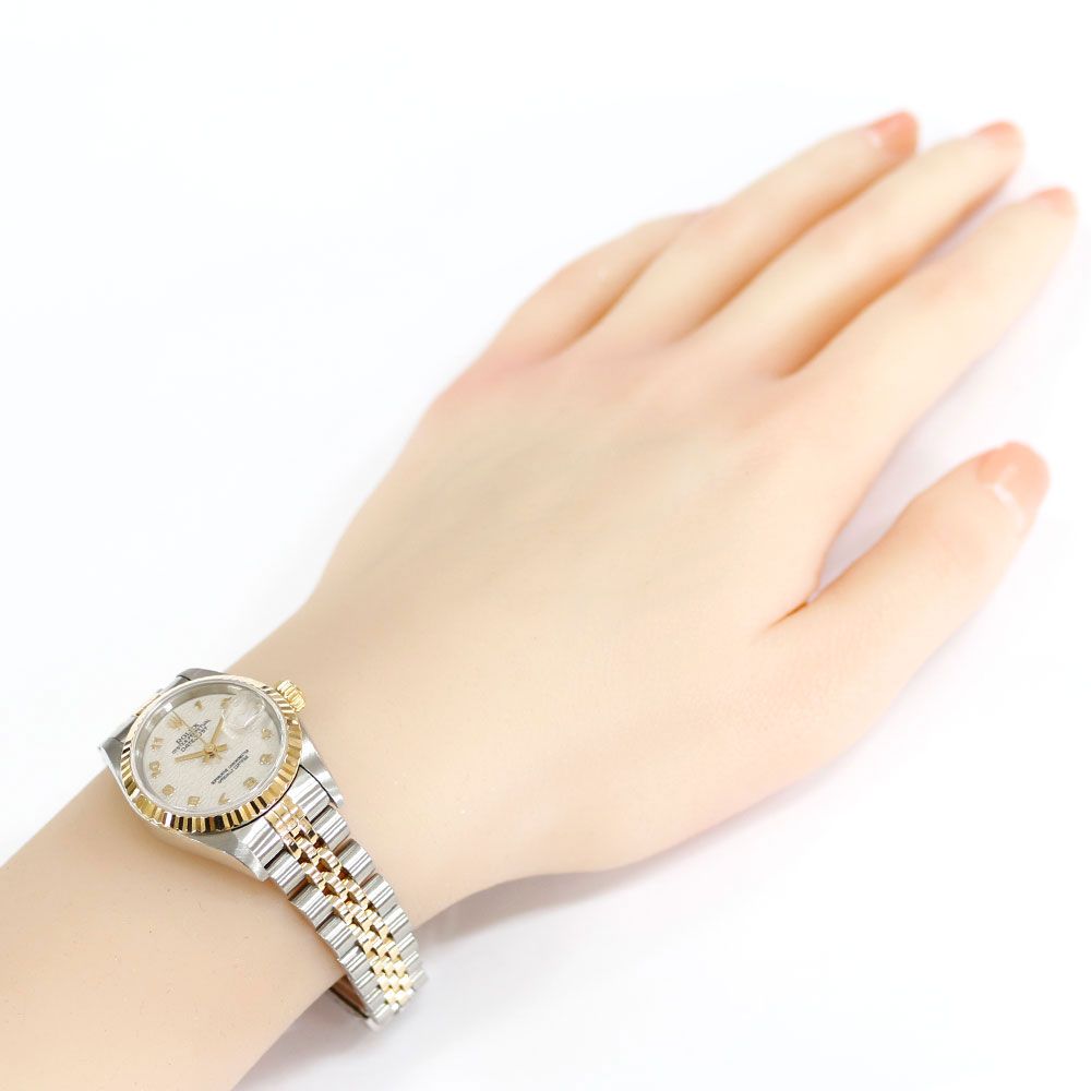 Rolex Datejust Oyster Perpetual Watch Stainless Steel Automatic Winding Number — view 2