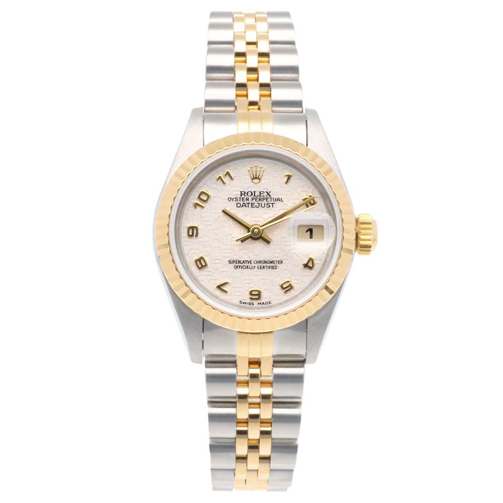 Rolex Datejust Oyster Perpetual Watch Stainless Steel Automatic Winding Number — view 8