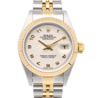 Rolex Datejust Oyster Perpetual Watch Stainless Steel Automatic Winding Number
