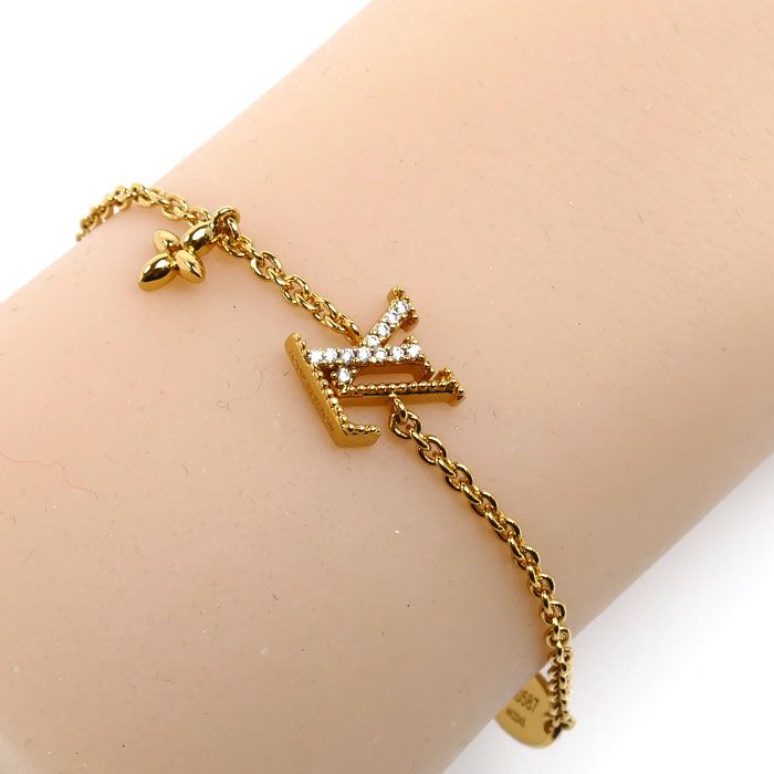 Louis Vuitton Strass Bracelet LV Iconic — view 4