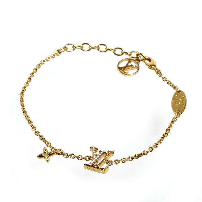 Louis Vuitton Strass Bracelet LV Iconic