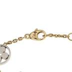 Louis Vuitton Monogram Idylle Bracelet Diamond Gold White Pink 18k Yellow PG WG — view 6