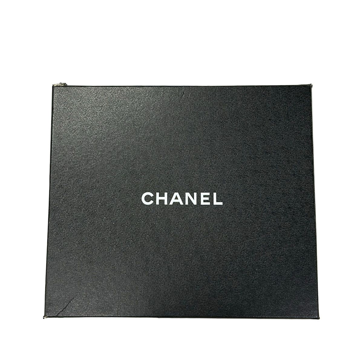 Chanel Short Boots 35 C Black Faux Pearl Leather — view 7