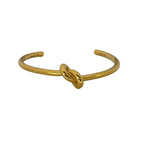 Celine Bangle Knot Extra Thin Bracelet