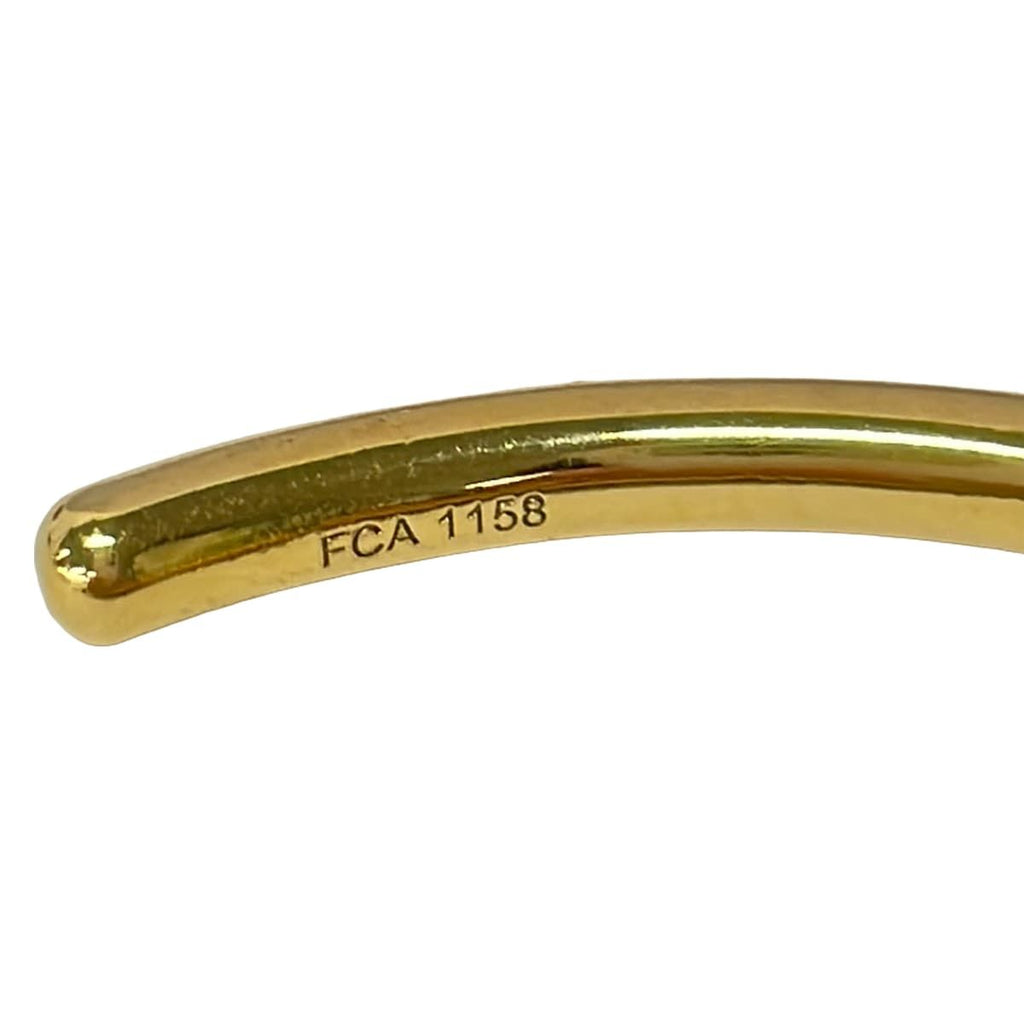 Celine Bangle Knot Extra Thin Bracelet — view 6