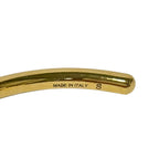 Celine Bangle Knot Extra Thin Bracelet — view 5