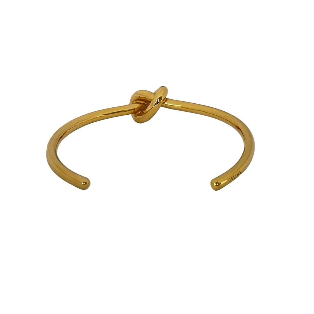 Celine Bangle Knot Extra Thin Bracelet — view 3
