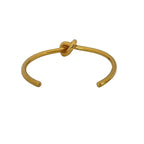 Celine Bangle Knot Extra Thin Bracelet — view 3