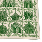 Hermes Carre 140 Large Scarf Cashmere Shawl Silk Geant les Cabanes Various Huts — view 5