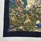 Hermes Carre 90 Scarf Silk Sichuan Panda Multicolor — view 5
