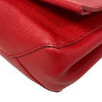 Louis Vuitton Lockme LV Logo Leather Shoulder Bag — view 3
