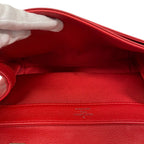 Louis Vuitton Lockme LV Logo Leather Shoulder Bag — view 7