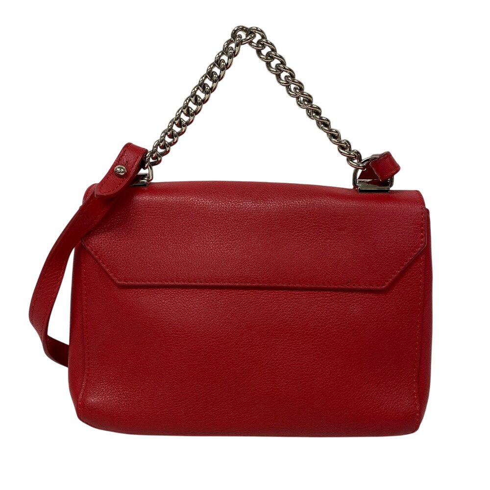 Louis Vuitton Lockme LV Logo Leather Shoulder Bag — view 2
