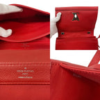 Louis Vuitton Lockme LV Logo Leather Shoulder Bag — view 8