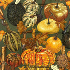 Hermes Carre 90 Scarf Silk Citrouilles Et Coloquintes Pumpkin and Colocint — view 4