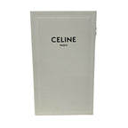 Celine Sandals 37 Black Gold Chain Leather — view 7