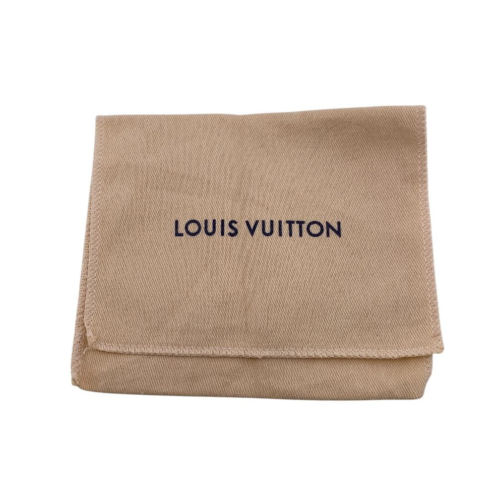 Louis Vuitton Monogram Cherry Portefeuille Lisa Leather Bifold Wallet Brown — view 8