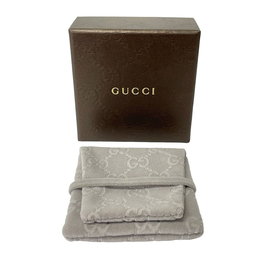 Gucci Necklace Silver Clover — view 7