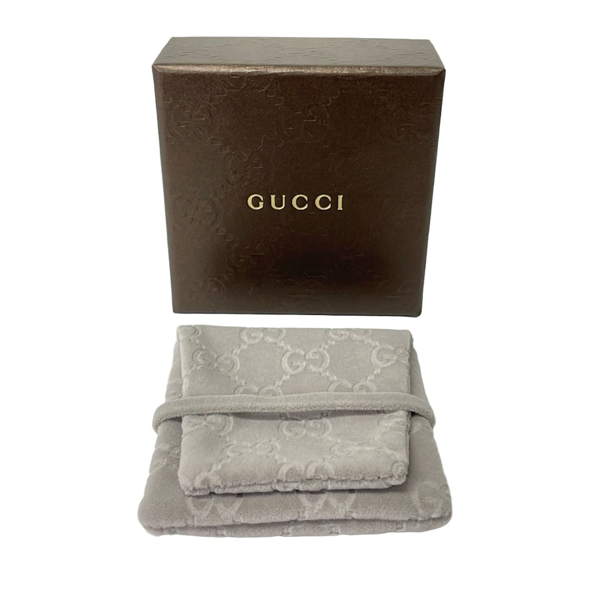 Gucci Necklace Silver Clover — view 7