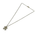 Gucci Necklace Silver Clover — view 2