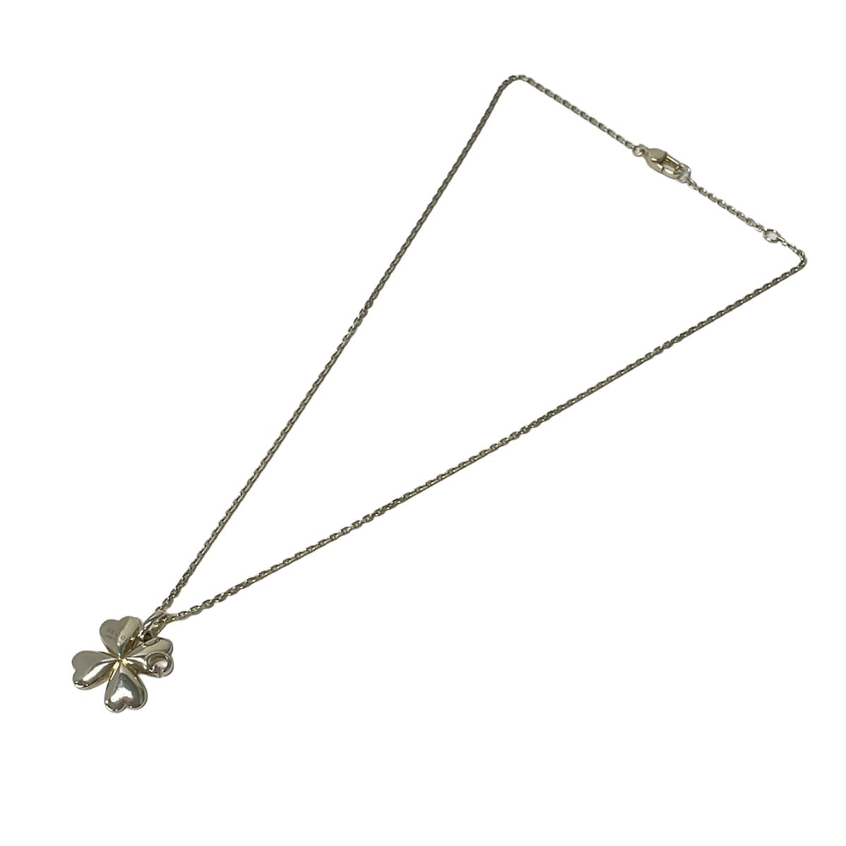 Gucci Necklace Silver Clover — view 2