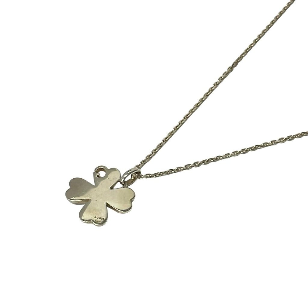 Gucci Necklace Silver Clover — view 3
