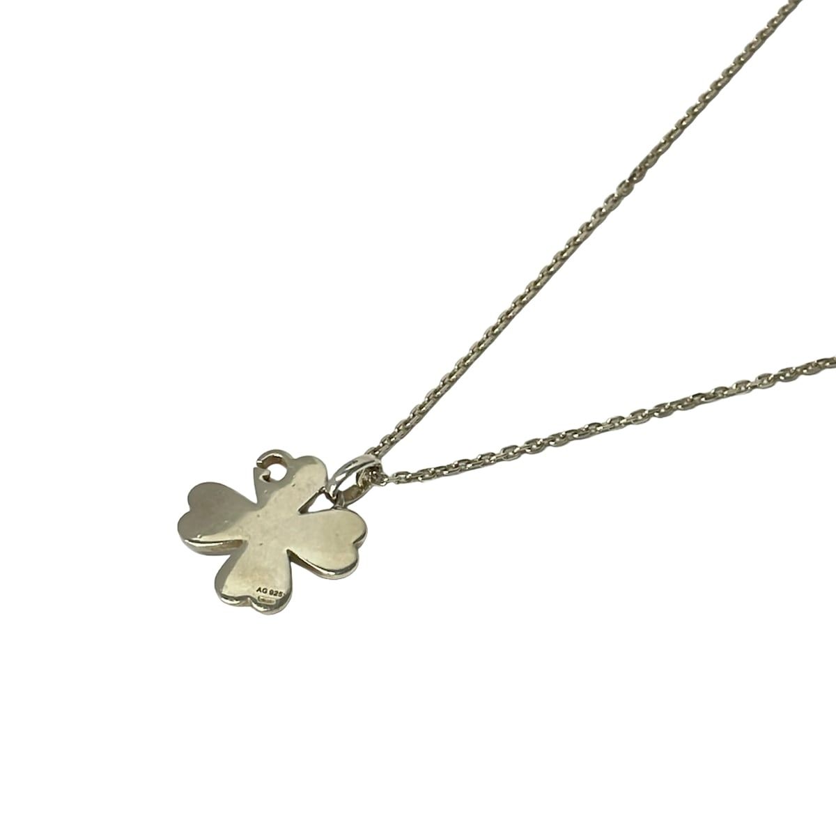 Gucci Necklace Silver Clover — view 3