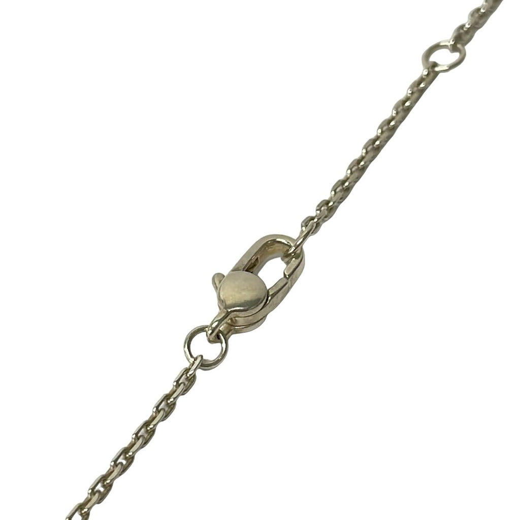 Gucci Necklace Silver Clover — view 4
