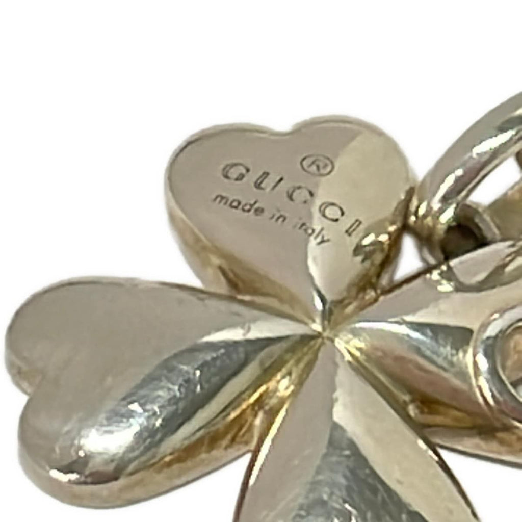 Gucci Necklace Silver Clover — view 5