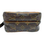 Louis Vuitton Shoulder Bag Amazon Monogram Zipper Tear Brown — view 6