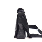 Louis Vuitton Shoulder Bag District PM Monogram Eclipse Canvas Leather — view 3