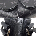 Louis Vuitton Shoulder Bag District PM Monogram Eclipse Canvas Leather — view 9