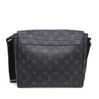 Louis Vuitton Shoulder Bag District PM Monogram Eclipse Canvas Leather — view 2