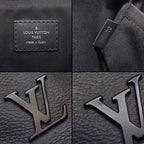 Louis Vuitton Shoulder Bag District PM Monogram Eclipse Canvas Leather — view 7