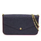 Louis Vuitton Shoulder Bag Pochette Felicity Marie Nourge Monogram Empreinte