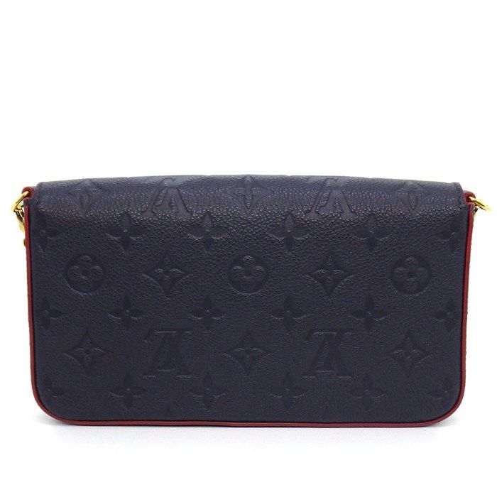 Louis Vuitton Shoulder Bag Pochette Felicity Marie Nourge Monogram Empreinte — view 2