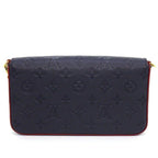 Louis Vuitton Shoulder Bag Pochette Felicity Marie Nourge Monogram Empreinte — view 2