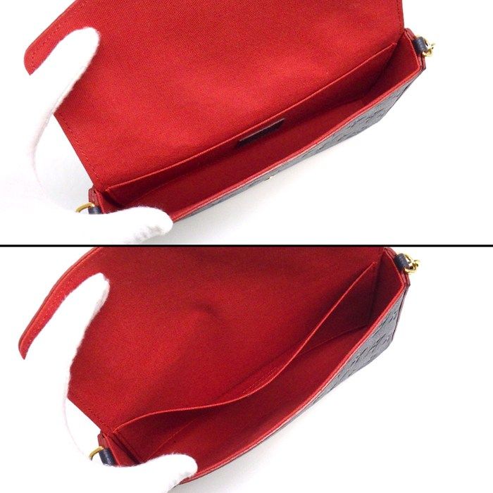 Louis Vuitton Shoulder Bag Pochette Felicity Marie Nourge Monogram Empreinte — view 5