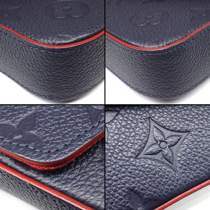 Louis Vuitton Shoulder Bag Pochette Felicity Marie Nourge Monogram Empreinte — view 8