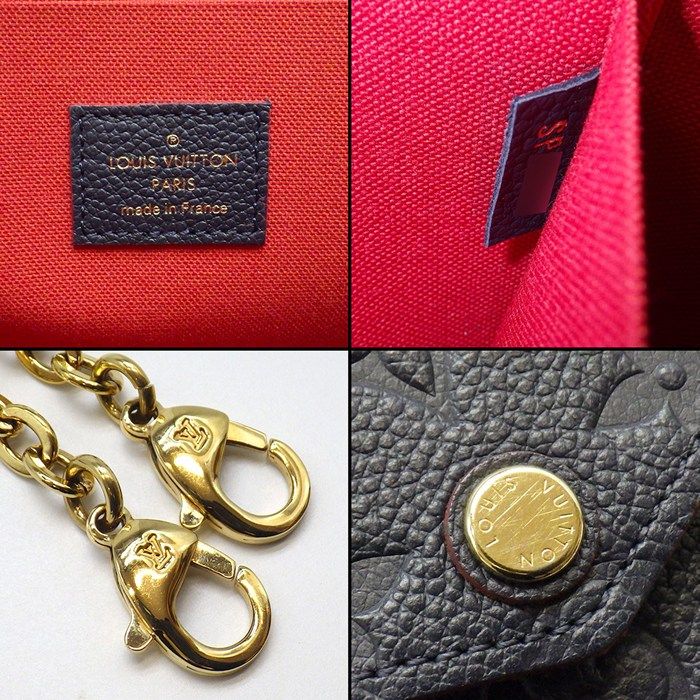 Louis Vuitton Shoulder Bag Pochette Felicity Marie Nourge Monogram Empreinte — view 6