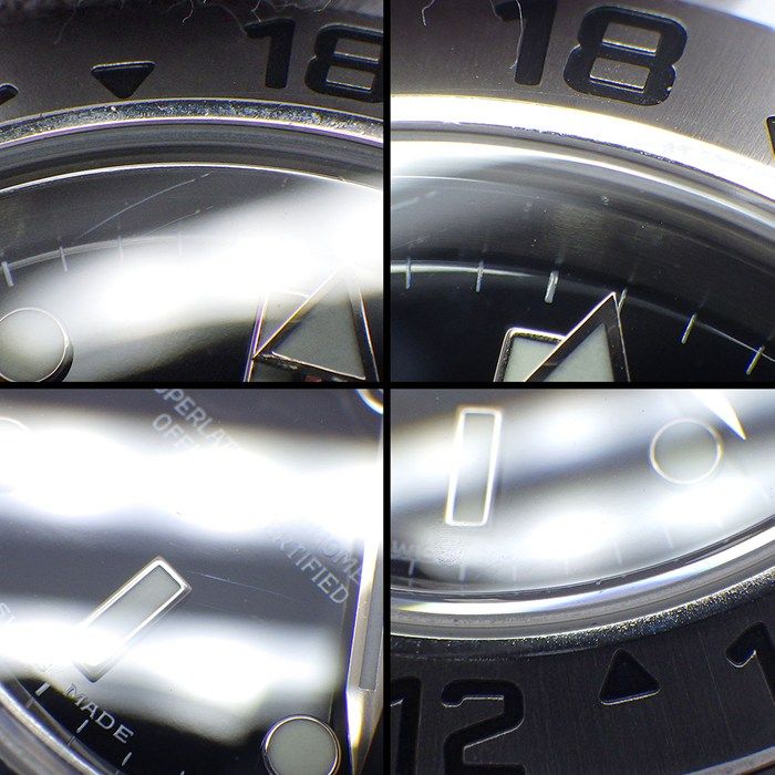 Rolex Watch Explorer II Number GMT Date Luminous Index Hands Black Dial SS — view 6