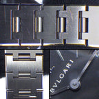 Bvlgari Watch Date Black Dial SS Quartz Analog — view 9