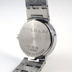 Bvlgari Watch Date Black Dial SS Quartz Analog — view 4