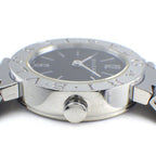 Bvlgari Watch Date Black Dial SS Quartz Analog — view 2