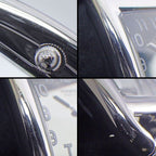 Hermes Watch Capecod Square Silver Mirror Dial Mesh SS Quartz Analog — view 7