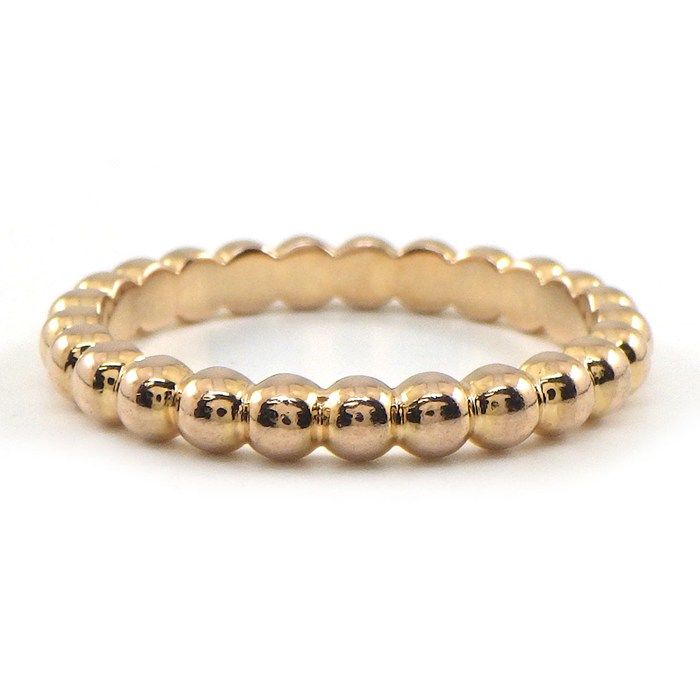 Van Cleef & Arpels Ring Perlee Gold Pearl 18k Pink — view 2