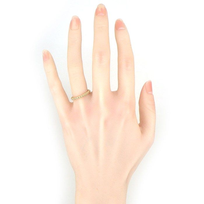 Van Cleef & Arpels Ring Perlee Gold Pearl 18k Pink — view 5